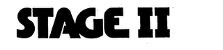 STAGE II logo