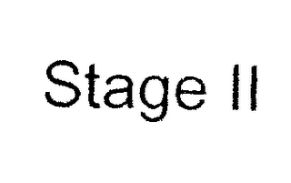 STAGE II logo