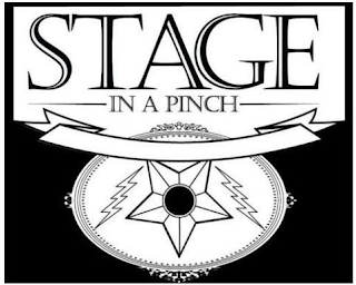 STAGE IN A PINCH logo