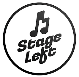 STAGE LEFT logo