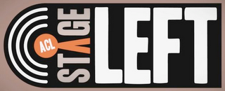 STAGE LEFT ACL logo