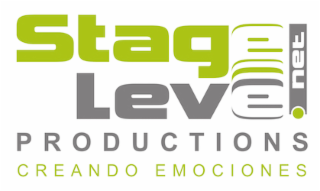 STAGE LEVEL.NET PRODUCTIONS CREANDO EMOCIONES logo