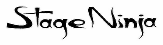 STAGE NINJA logo