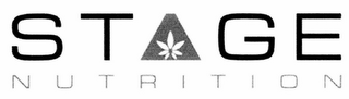 STAGE NUTRITION logo