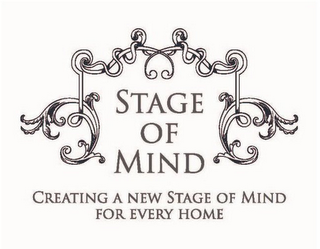 STAGE OF MIND CREATING A NEW STAGE OF MIND FOR EVERY HOME logo