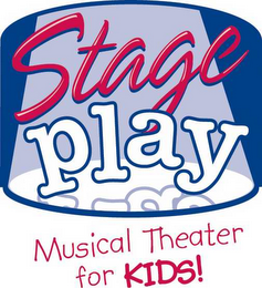 STAGE PLAY MUSICAL THEATER FOR KIDS! logo