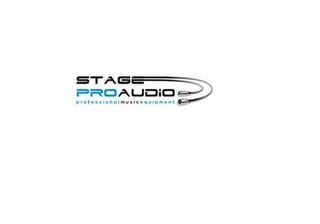 STAGE PRO AUDIO PROFESSIONAL MUSIC EQUIPMENT logo