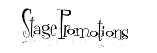 STAGE PROMOTIONS logo