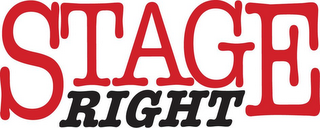 STAGE RIGHT logo