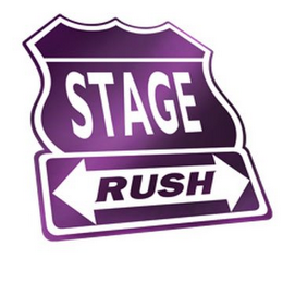 STAGE RUSH logo