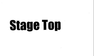 STAGE TOP logo