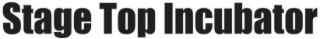 STAGE TOP INCUBATOR logo