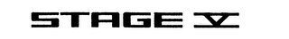 STAGE V logo