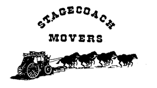 STAGECOACH MOVERS logo