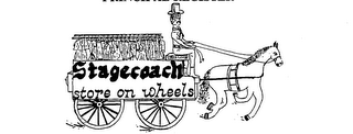 STAGECOACH STORE ON WHEELS logo