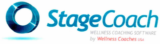 STAGECOACH WELLNESS COACHING SOFTWARE BY WELLNESS COACHES USA logo