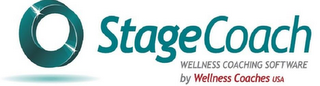 STAGECOACH WELLNESS COACHING SOFTWARE BY WELLNESS COACHES USA logo