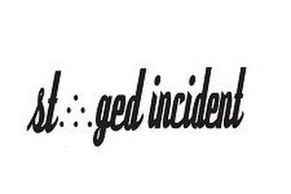 STAGED INCIDENT logo