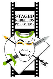 STAGED REBELLION PRODUCTIONS logo