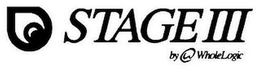 STAGEIII BY@WHOLELOGIC logo