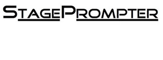 STAGEPROMPTER logo