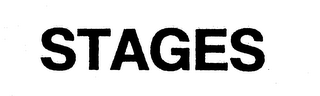 STAGES logo