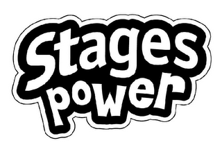 STAGES POWER logo