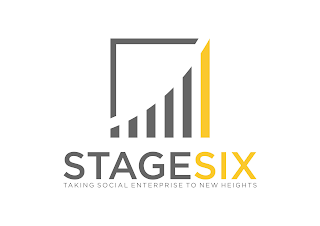 STAGESIX TAKING SOCIAL ENTERPRISE TO NEW HEIGHTS logo