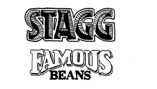 STAGG FAMOUS BEANS logo