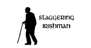 STAGGERING IRISHMAN logo