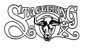 STAGGERING OX logo