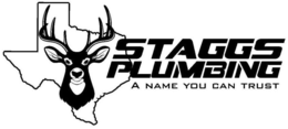 STAGGS PLUMBING A NAME YOU CAN TRUST logo