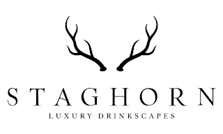 STAGHORN LUXURY DRINKSCAPES logo