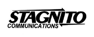 STAGNITO COMMUNICATIONS logo