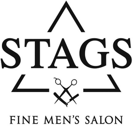 STAGS FINE MEN'S SALON logo