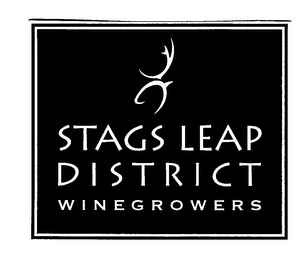 STAGS LEAP DISTRICT WINEGROWERS logo