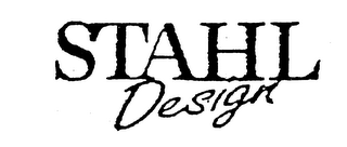 STAHL DESIGN logo