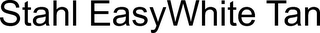 STAHL EASYWHITE TAN logo