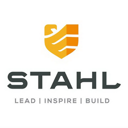 STAHL LEAD | INSPIRE | BUILD logo