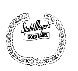 STAHL-MEYER'S GOLD LABEL logo