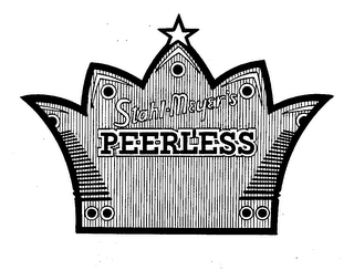 STAHL-MEYER'S PEERLESS logo