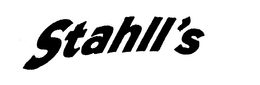STAHLL'S logo