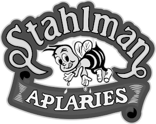 STAHLMAN APIARIES logo