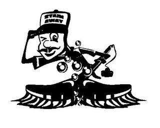 STAIN AWAY logo
