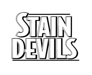 STAIN DEVILS logo