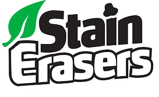 STAIN ERASERS logo