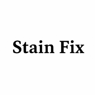 STAIN FIX logo
