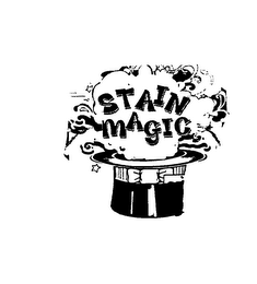 STAIN MAGIC logo