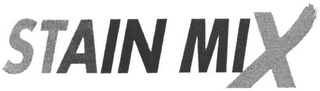 STAIN MIX logo