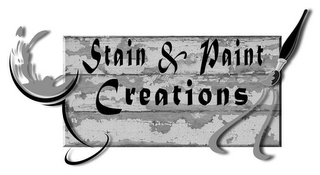 STAIN & PAINT CREATIONS logo